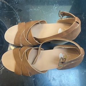 DR. Scholl’s Women’s Heel Sandals Size 10